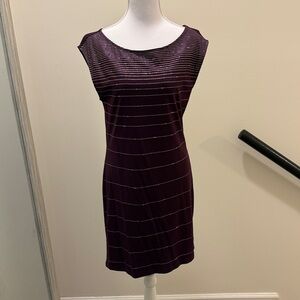 Express dress with shimmer detail